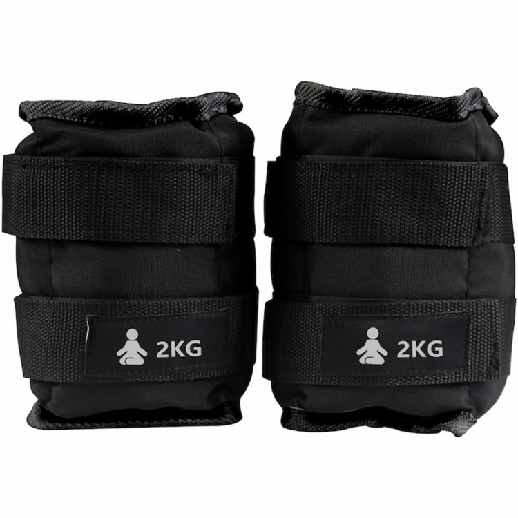 Fitpaddy DuoFlex håndledd-/ankelvekter 2 x 2 kg