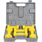 Fitpaddy Hantelsett Vinyl 6 stk