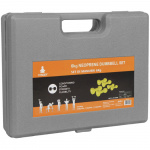 Fitpaddy Hantelsett Vinyl 6 stk