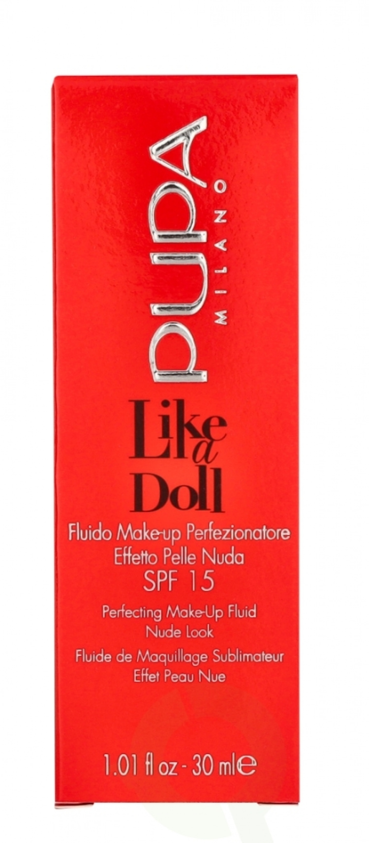 Pupa Milano Pupa Pupa Like A Doll Perfecting Make-Up Fluid SPF15 30 ml #050 Sand