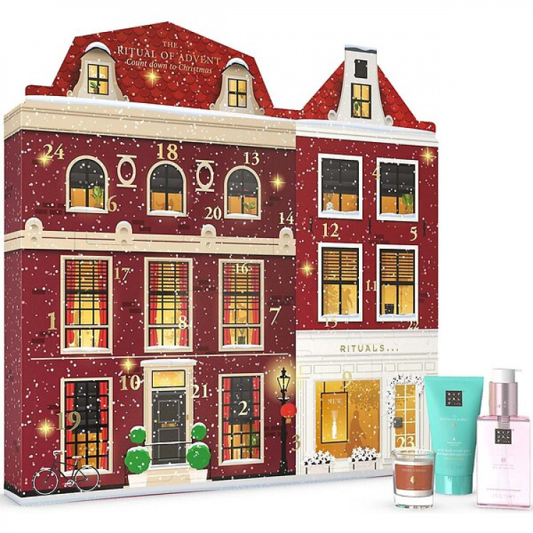 Rituals Rituals The of Advent Classic Adventskalender 2024 - 960 ml, 24 forskjellige elementer