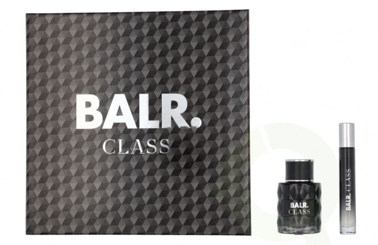 Balr. CLASS FOR MEN Giftset 60 ml Edp Spray 50ml/Travel Spray 10ml