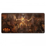 Blizzard Diablo 2: Gjenoppstått Mephisto Mousepad, XL Blizzard Diablo 2: Gjenoppstått Mephisto Mousepad, XL