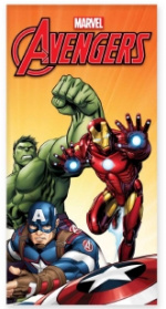 AVENGERS Håndkle - 70x140 cm - AVENGERS (110049) AVENGERS Håndkle - 70x140 cm - AVENGERS (110049)