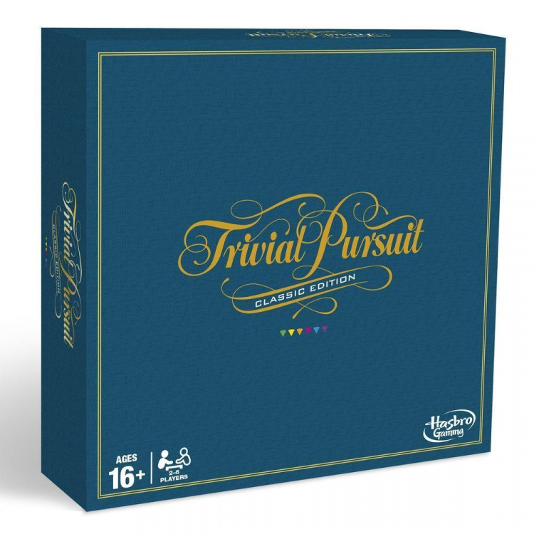 Hasbro Trivial Pursuit Classic Edition (DK) Hasbro Trivial Pursuit Classic Edition (DK)