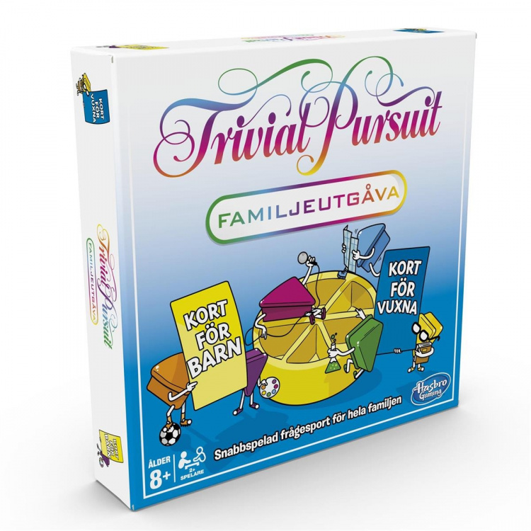 Hasbro Trivial Pursuit Family (SE)