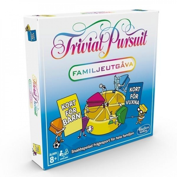 Hasbro Trivial Pursuit Family (SE)