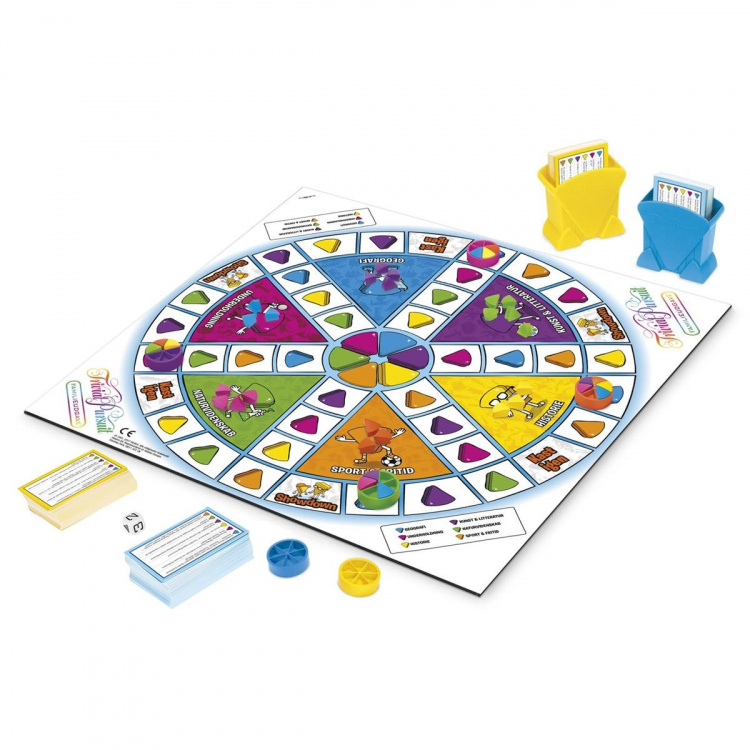 Hasbro Trivial Pursuit Family (DK) Hasbro Trivial Pursuit Family (DK)