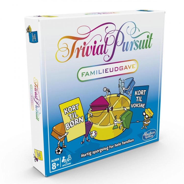Hasbro Trivial Pursuit Family (DK) Hasbro Trivial Pursuit Family (DK)