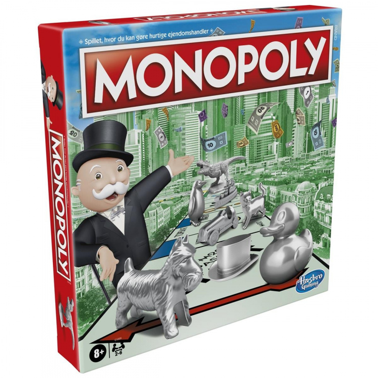 Hasbro Monopol Classic (DK) Hasbro Monopol Classic (DK)