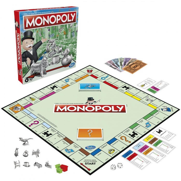Hasbro Monopol Classic (DK) Hasbro Monopol Classic (DK)
