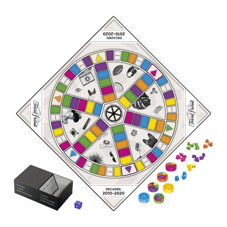 Hasbro Trivial Pursuit Decades: 2010-2020 (SE) Hasbro Trivial Pursuit Decades: 2010-2020 (SE)