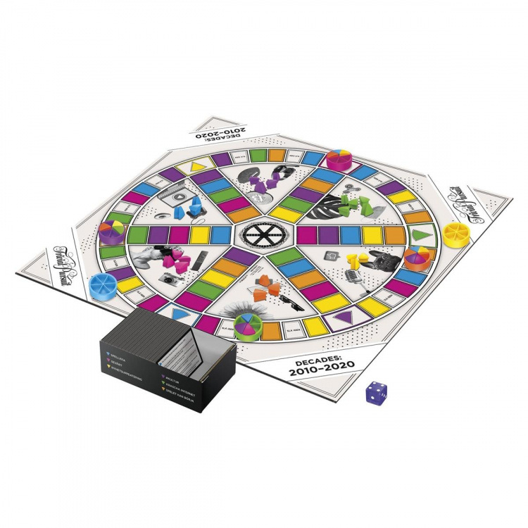 Hasbro Trivial Pursuit Decades: 2010-2020 (SE) Hasbro Trivial Pursuit Decades: 2010-2020 (SE)