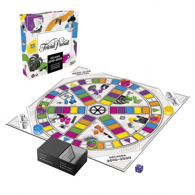 Hasbro Trivial Pursuit Decades: 2010-2020 (SE) Hasbro Trivial Pursuit Decades: 2010-2020 (SE)