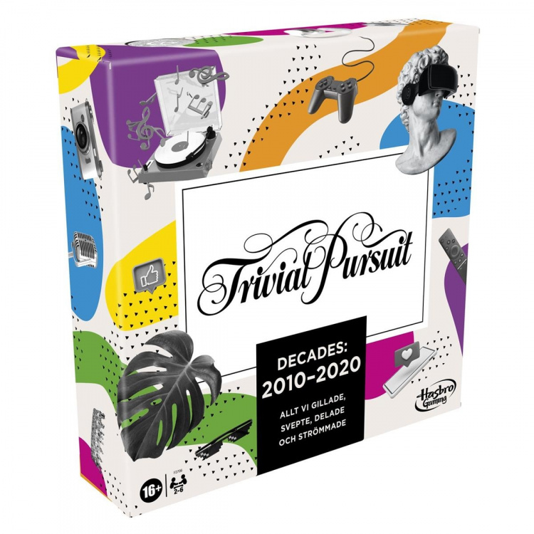 Hasbro Trivial Pursuit Decades: 2010-2020 (SE) Hasbro Trivial Pursuit Decades: 2010-2020 (SE)