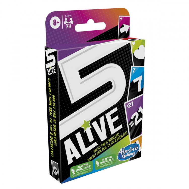 Hasbro 5 I live (DK/NO)