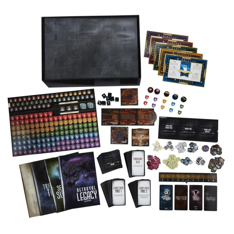 Hasbro Arven etter sviket (EN)