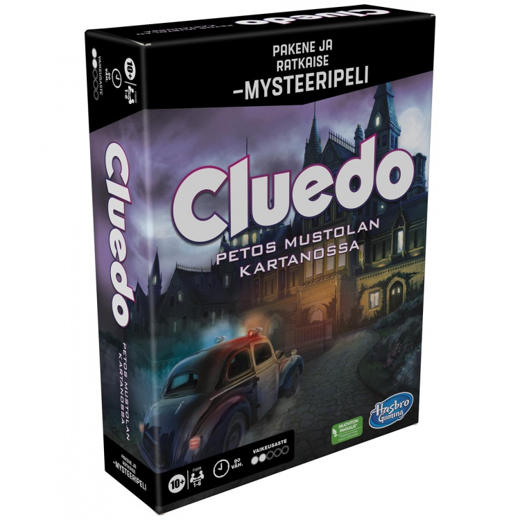 Hasbro Cluedo Unnslippe forræderi på Tudor Mansion (FI) Hasbro Cluedo Unnslippe forræderi på Tudor Mansion (FI)