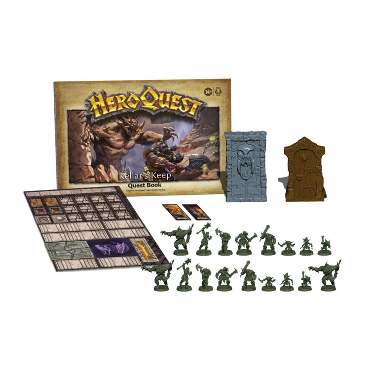 Hasbro HeroQuest Expansion Kellars Keep (EN) Hasbro HeroQuest Expansion Kellars Keep (EN)