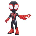Spidey og hans fantastiske venner Supersized 9 tommers figur Miles Morales Spidey og hans fantastiske venner Supersized 9 tommers figur Miles Morales