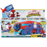 Spidey og hans fantastiske venner-lekesett Spider Crawl-R Mobile HQ