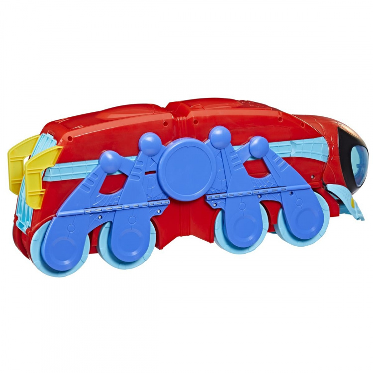 Spidey og hans fantastiske venner-lekesett Spider Crawl-R Mobile HQ