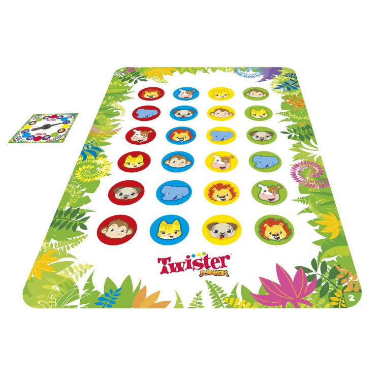 Hasbro Twister Junior 2 spill i 1 (DK/NO)