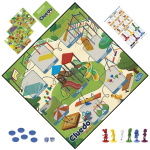 Hasbro Cluedo Junior 2 spill i 1 (DK/NO) Hasbro Cluedo Junior 2 spill i 1 (DK/NO)