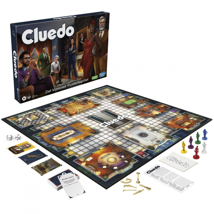 Hasbro Cluedo Classic (NO) Hasbro Cluedo Classic (NO)