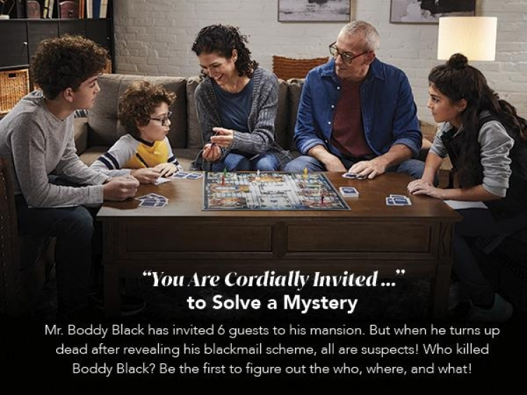 Hasbro Cluedo Classic (NO) Hasbro Cluedo Classic (NO)