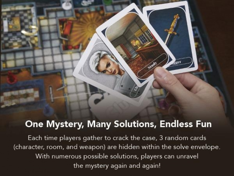 Hasbro Cluedo Classic (DK) Hasbro Cluedo Classic (DK)