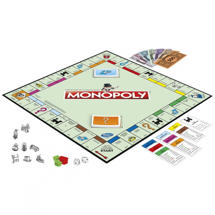 Hasbro Monopol Classic (NO) Hasbro Monopol Classic (NO)