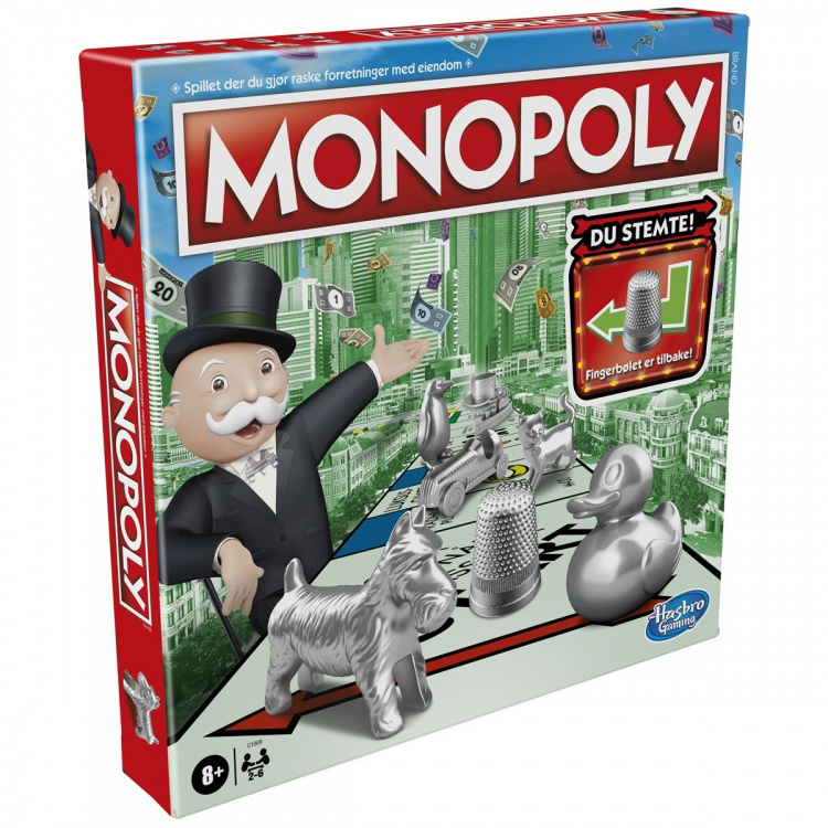 Hasbro Monopol Classic (NO) Hasbro Monopol Classic (NO)