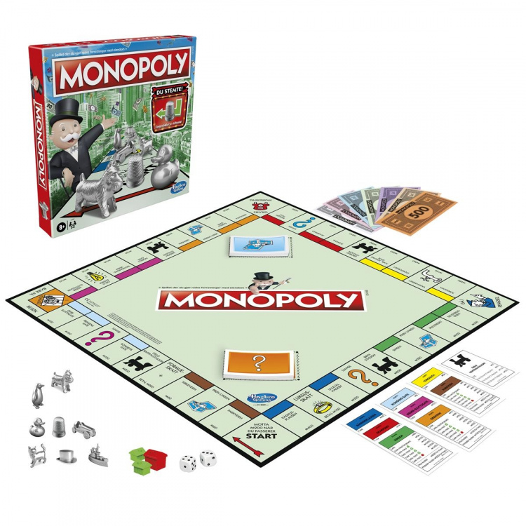 Hasbro Monopol Classic (NO) Hasbro Monopol Classic (NO)