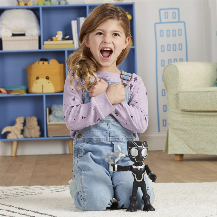 Spidey og hans fantastiske venner Supersized 9 tommers figur Black Panther