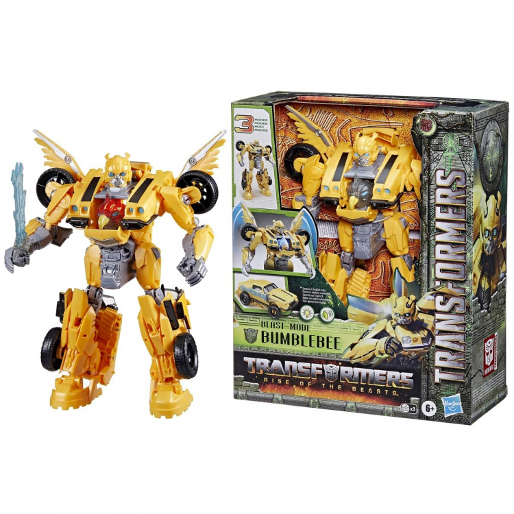 Transformers Beast Alliance 11 tommers figur Beast Mode Bumblebee