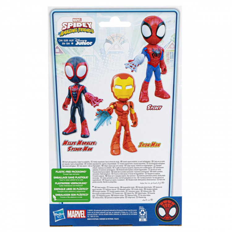 Spidey og hans fantastiske venner Supersized 9 tommers figur Iron Man