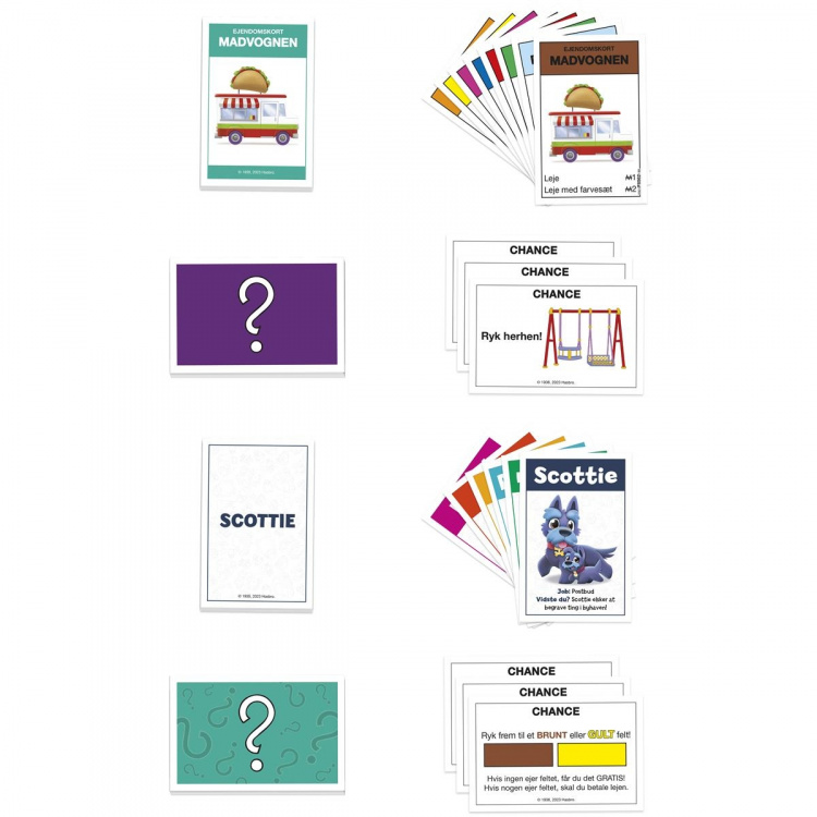 Hasbro Monopol Junior 2 spill i 1 (DK/NO) Hasbro Monopol Junior 2 spill i 1 (DK/NO)