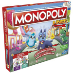 Hasbro Monopol Junior 2 spill i 1 (DK/NO) Hasbro Monopol Junior 2 spill i 1 (DK/NO)