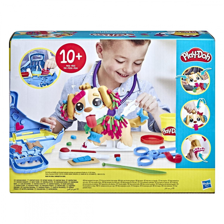 Play-Doh lekesett Care \'n Carry Vet