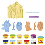 Hasbro Play-Doh Bluey Make \'n Mash-kostymer lekesett