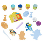Hasbro Play-Doh Bluey Make \'n Mash-kostymer lekesett