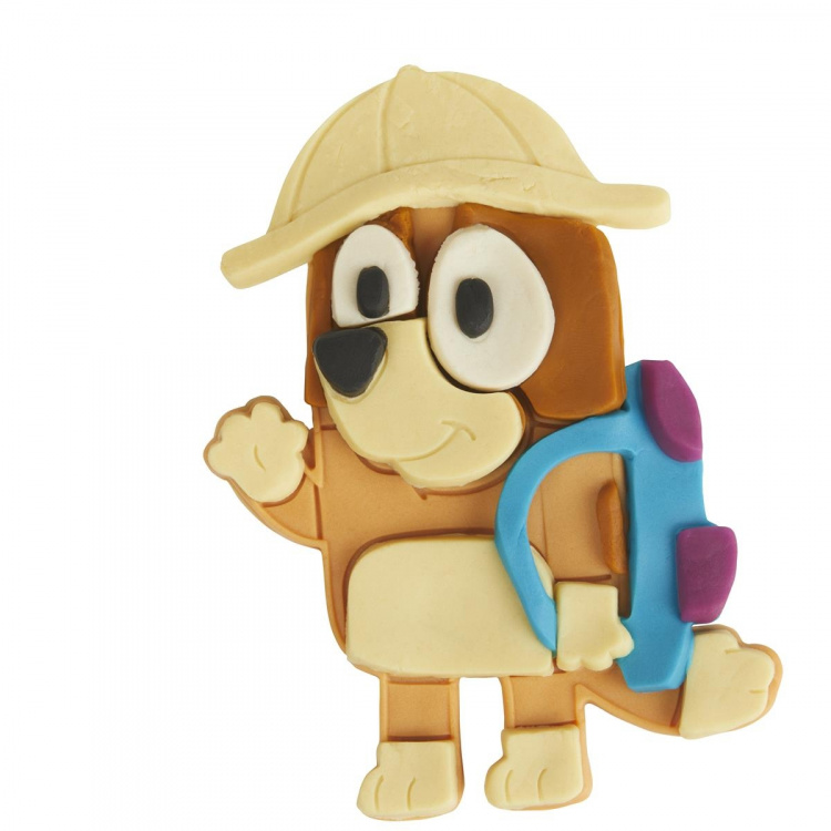 Hasbro Play-Doh Bluey Make \'n Mash-kostymer lekesett