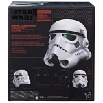 Star Wars The Black Series Elektronisk hjelm Imperial Stormtrooper