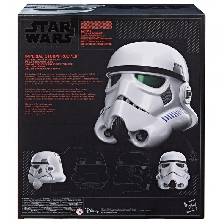 Star Wars The Black Series Elektronisk hjelm Imperial Stormtrooper