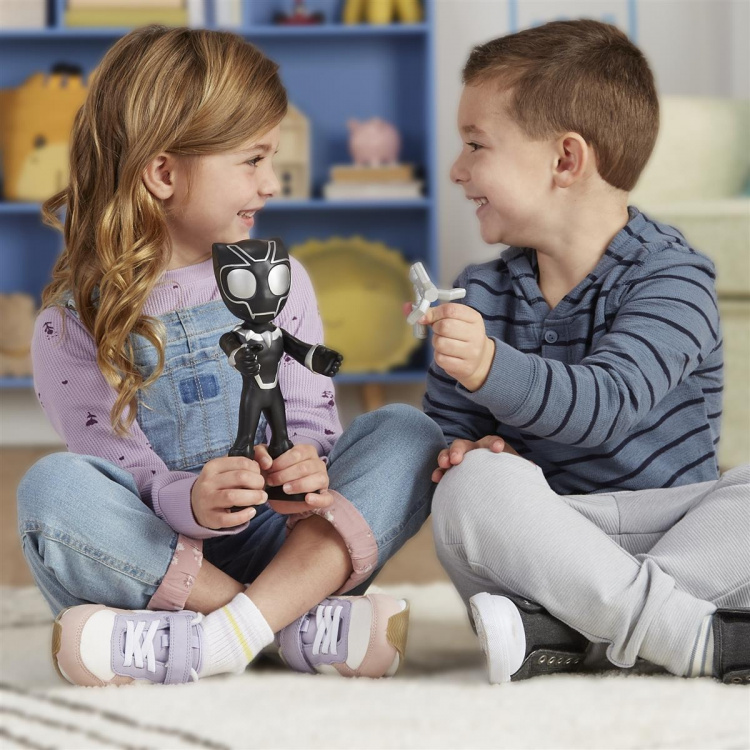 Spidey og hans fantastiske venner Supersized 9 tommers figur Black Panther