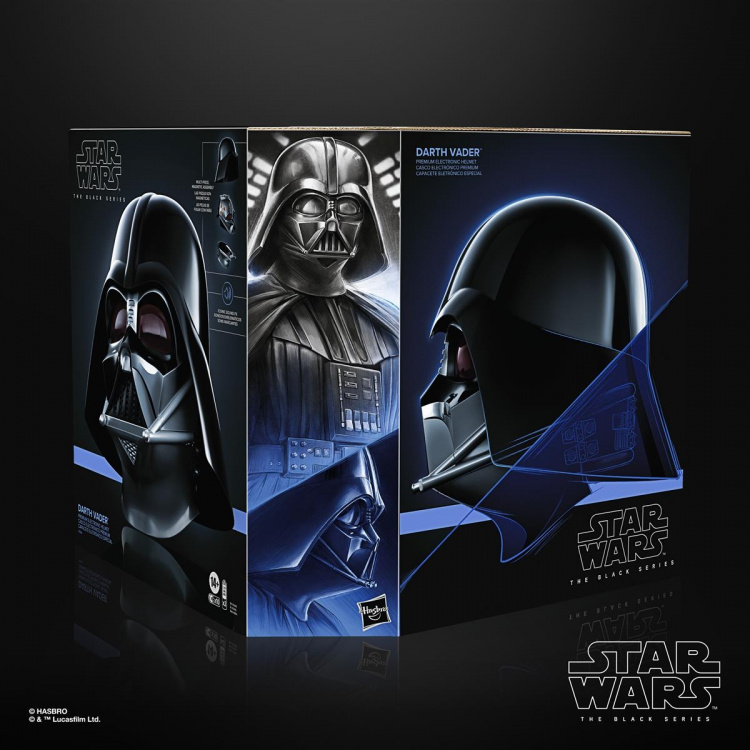 Star Wars The Black Series Elektronisk hjelm Darth Vader Star Wars The Black Series Elektronisk hjelm Darth Vader