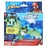 Spider-Man Web Splashers Figur og kjøretøy Green Symbiote