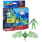 Spider-Man Web Splashers Figur og kjøretøy Green Symbiote
