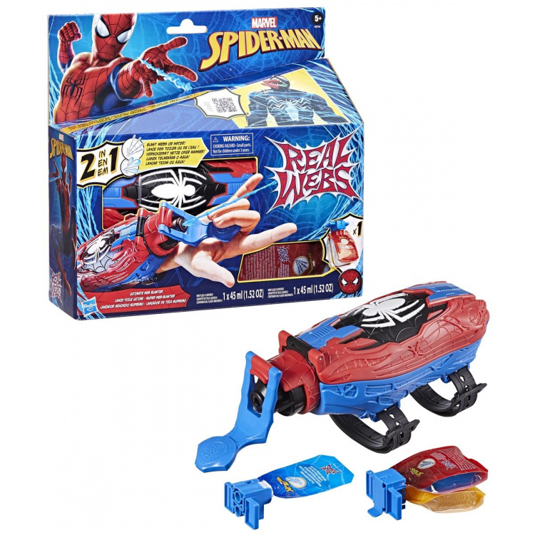 Spider-Man Real Webs Ultimate Web Blaster Spider-Man Real Webs Ultimate Web Blaster